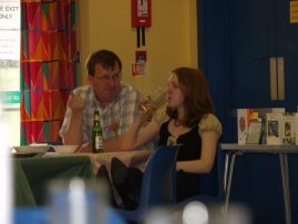 "If mum asks, you've only had the one Strongbow, OK ?"
