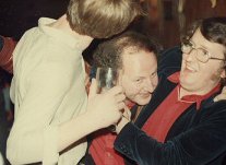 Phil, Cary (of the bar) & Paul