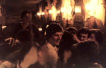 Terry mobbed when he got a round in