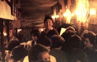 Steve rises above the crowd