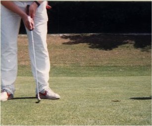 The ball is in the hole, the par is on the card, we still haven't had the drink !!