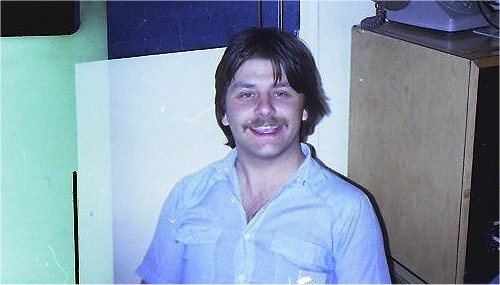 Dave Edwards by the old TollA SFC