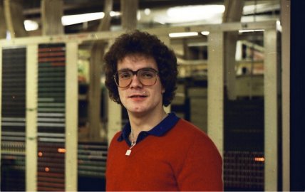 The infamous Alan Gatter perm