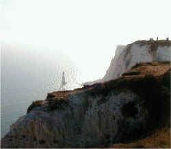 It's a long way down