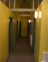 " Where are all the double rooms ? "